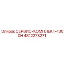 4812273271 СЕРВИС-КОМПЛЕКТ-1000H Epiroc