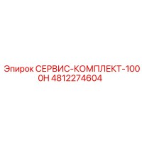 4812274604 СЕРВИС-КОМПЛЕКТ-1000H Epiroc