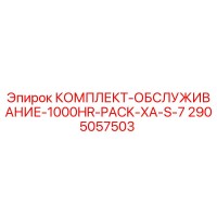 2905057503 КОМПЛЕКТ-ОБСЛУЖИВАНИЕ-1000HR-PACK-XA-S-7 Epiroc