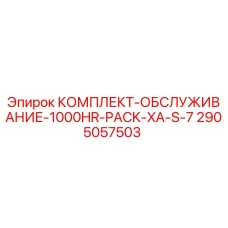 Сервисный комплект Epiroc 2905057503 1000HR PACK XA-S-7