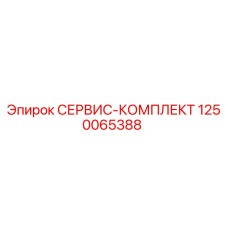 1250065388 СЕРВИС-КОМПЛЕКТ Epiroc