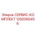 1250065406 СЕРВИС-КОМПЛЕКТ Epiroc