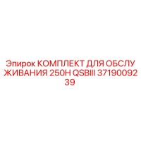 3719009239 КОМПЛЕКТ ДЛЯ ОБСЛУЖИВАНИЯ 250H QSBIII Epiroc