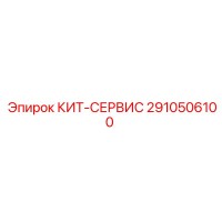 2910506100 КИТ-СЕРВИС Epiroc