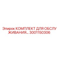 3001150306 КОМПЛЕКТ ДЛЯ ОБСЛУЖИВАНИЯ Epiroc