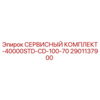 2901137900 СЕРВИСНЫЙ КОМПЛЕКТ-40000STD-CD-100-70 | Epiroc