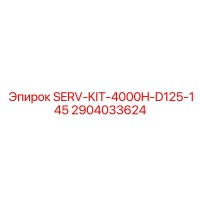 2904033624 SERV-KIT-4000H-D125-145 Epiroc