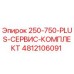 4812106091 250-750-PLUS-СЕРВИС-КОМПЛЕКТ Epiroc