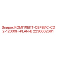 Оригинальный сервисный комплект 2230002691 Epiroc CD2-12000H PLAN-B