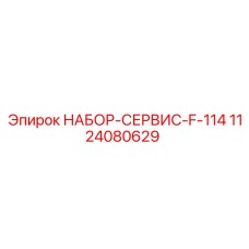 1124080629 НАБОР-СЕРВИС-F-114 Epiroc
