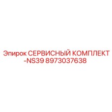 8973037638 СЕРВИСНЫЙ КОМПЛЕКТ-NS39 | Epiroc