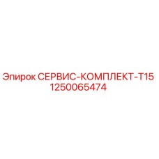 1250065474 СЕРВИС-КОМПЛЕКТ-T15 Epiroc