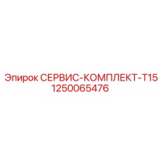 1250065476 СЕРВИС-КОМПЛЕКТ-T15 Epiroc