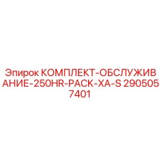 Комплект ТО Epiroc Pack XA-S 250 часов артикул 2905057401