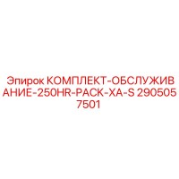 2905057501 КОМПЛЕКТ-ОБСЛУЖИВАНИЕ-250HR-PACK-XA-S Epiroc