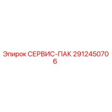 2912450706 СЕРВИС-ПАК Epiroc