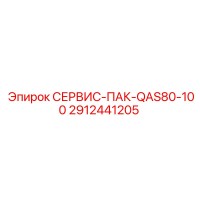 2912441205 СЕРВИС-ПАК-QAS80-100 Epiroc