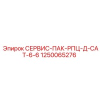 1250065276 СЕРВИС-ПАК-РПЦ-Д-CAT-6-6 Epiroc