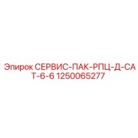 1250065277 СЕРВИС-ПАК-РПЦ-Д-CAT-6-6 Epiroc