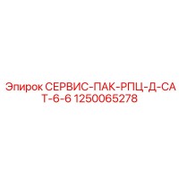 1250065278 СЕРВИС-ПАК-РПЦ-Д-CAT-6-6 Epiroc