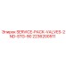2236200511 SERVICE-PACK-VALVES-2ND-STG-90 - Epiroc