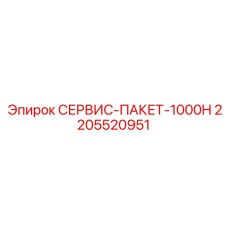 2205520951 СЕРВИС-ПАКЕТ-1000H Epiroc