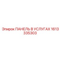 1613335303 ПАНЕЛЬ В УСЛУГАХ Epiroc
