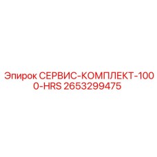 2653299475 СЕРВИС-КОМПЛЕКТ-1000-HRS Epiroc