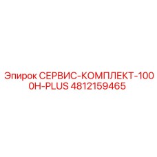 4812159465 СЕРВИС-КОМПЛЕКТ-1000H-PLUS Epiroc