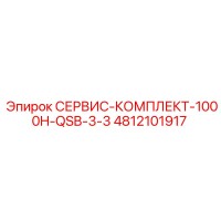 4812101917 СЕРВИС-КОМПЛЕКТ-1000H-QSB-3-3 Epiroc
