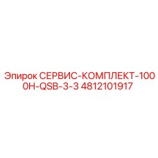 4812101917 СЕРВИС-КОМПЛЕКТ-1000H-QSB-3-3 Epiroc