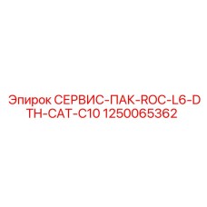 1250065362 СЕРВИС-ПАК-ROC-L6-DTH-CAT-C10 Epiroc