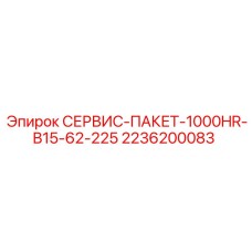 2236200083 СЕРВИС-ПАКЕТ-1000HR-B15-62-225 (Epiroc)