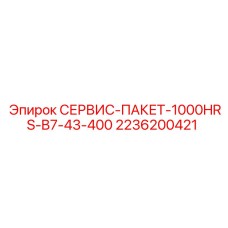 2236200421 СЕРВИС-ПАКЕТ-1000HRS-B7-43-400 Epiroc