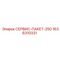 1636310331 СЕРВИС-ПАКЕТ-250 Epiroc