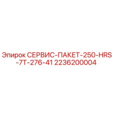 2236200004 СЕРВИС-ПАКЕТ-250-HRS-7T-276-41 Epiroc