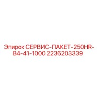 2236203339 СЕРВИС-ПАКЕТ-250HR-B4-41-1000 Epiroc