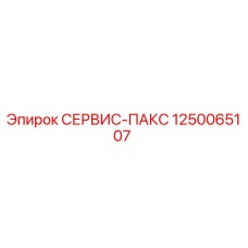 1250065107 СЕРВИС-ПАКС Epiroc