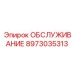 8973035313 ОБСЛУЖИВАНИЕ Epiroc