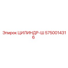 5750014316 ЦИЛИНДР-Ш Epiroc