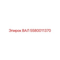 5580011370 ВАЛ Epiroc