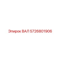 5726801906 ВАЛ Epiroc