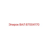 87004170 ВАЛ Epiroc