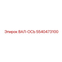 5540473100 ВАЛ-ОСЬ Epiroc