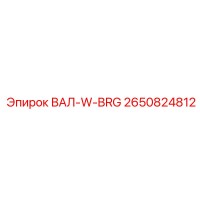 2650824812 ВАЛ-W-BRG Epiroc