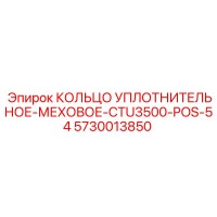 5730013850 КОЛЬЦО УПЛОТНИТЕЛЬНОЕ-МЕХОВОЕ-CTU3500-POS-54 Epiroc