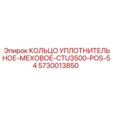 5730013850 КОЛЬЦО УПЛОТНИТЕЛЬНОЕ-МЕХОВОЕ-CTU3500-POS-54 Epiroc