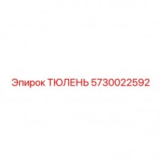 Тюлень гидроцилиндра артикул 5730022592 Epiroc
