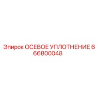 666800048 ОСЕВОЕ УПЛОТНЕНИЕ Epiroc