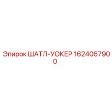 1624067900 ШАТЛ-УОКЕР Epiroc